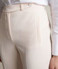 Picture of ERNESTO NUDE MICROFIBRE TROUSERS